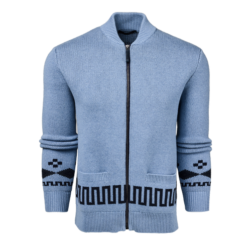 Howling Moon Full-Zip Shawl Cardigan
