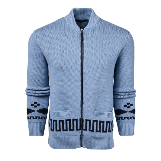 Howling Moon Full-Zip Shawl Cardigan