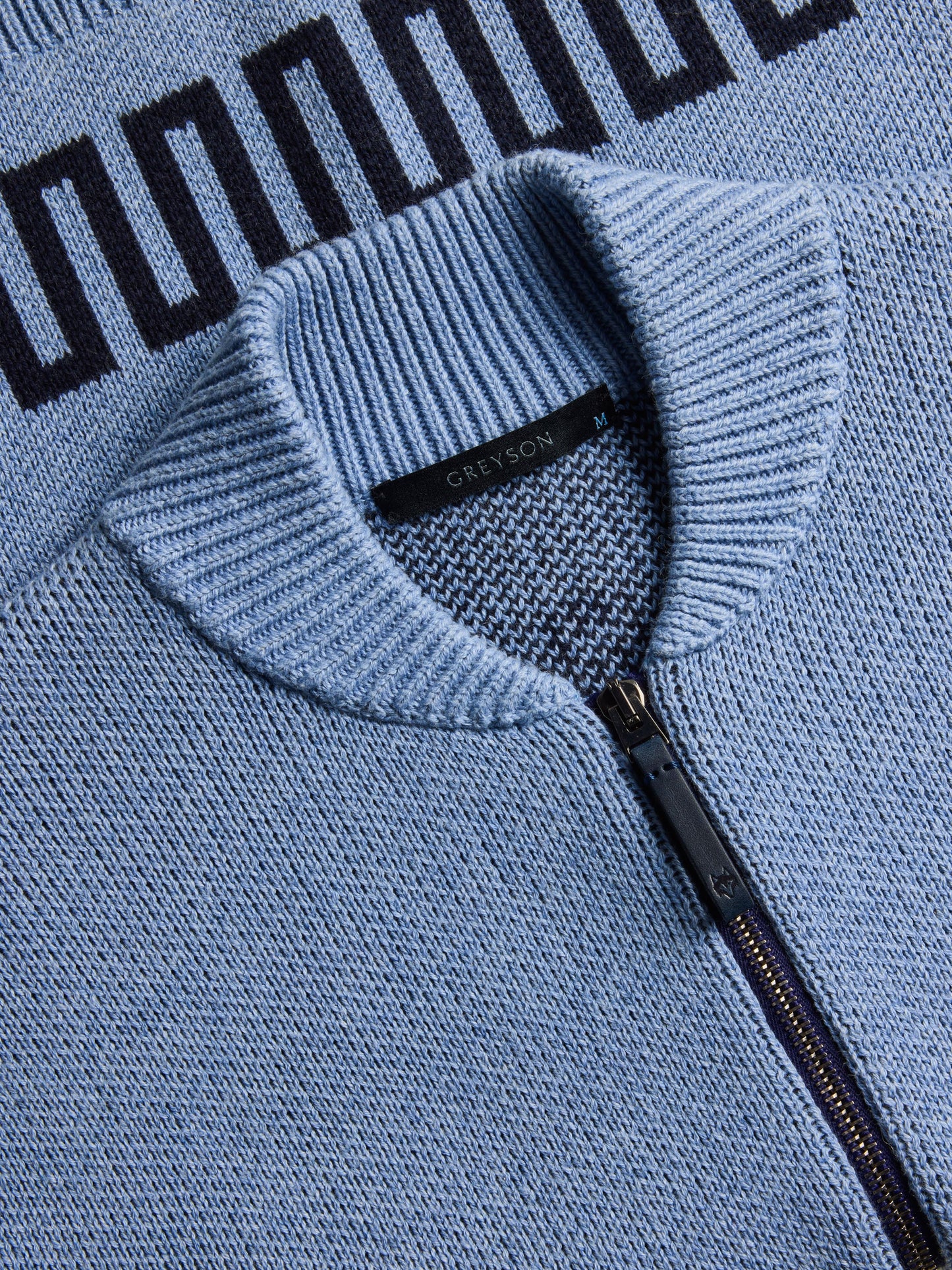 Howling Moon Full-Zip Shawl Cardigan