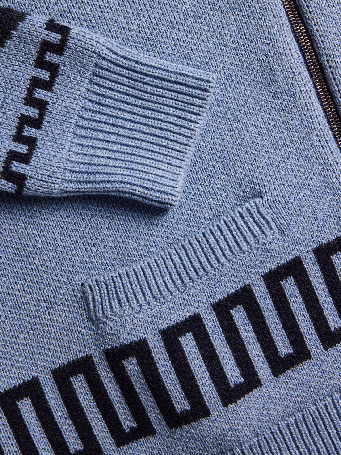 Howling Moon Full-Zip Shawl Cardigan