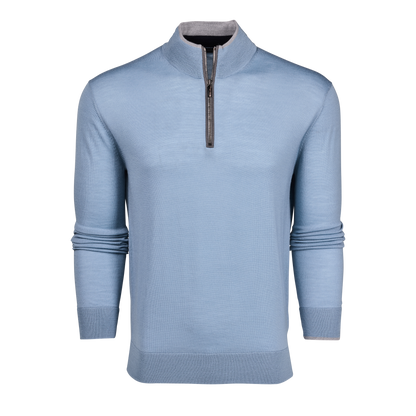 Saratoga Quarter-Zip Sweater