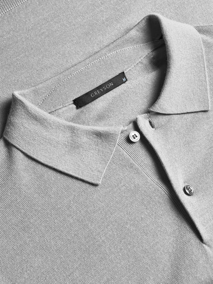 Saratoga Short Sleeve Sweater Polo