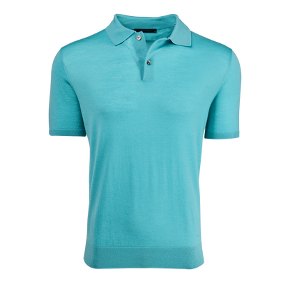 Saratoga Short Sleeve Sweater Polo