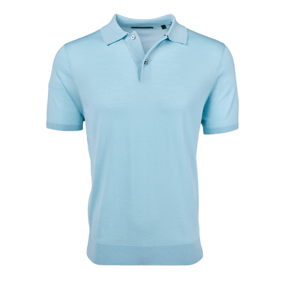 Saratoga Short Sleeve Sweater Polo
