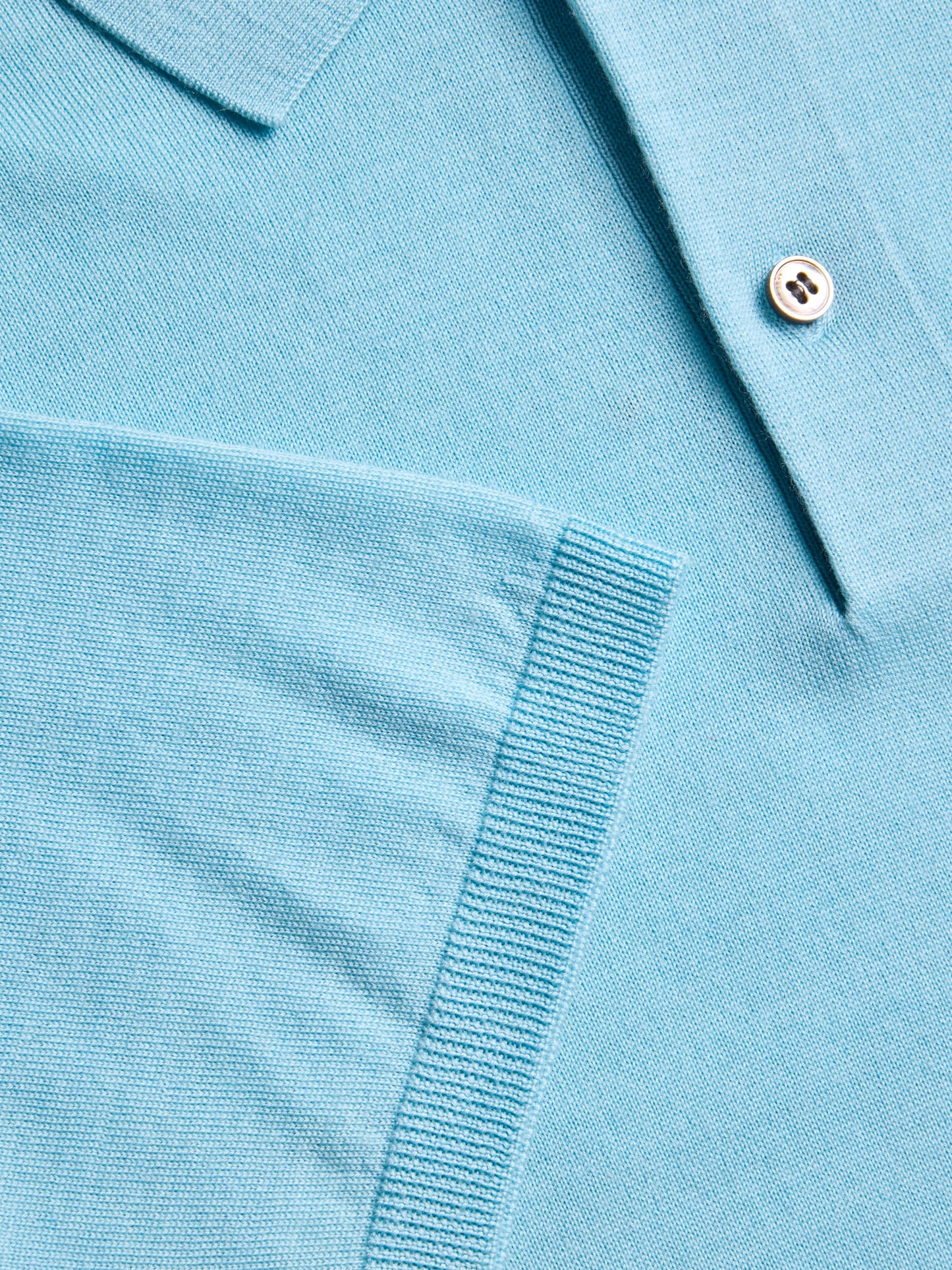 Saratoga Short Sleeve Sweater Polo