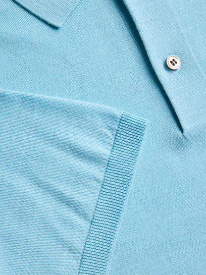 Saratoga Short Sleeve Sweater Polo