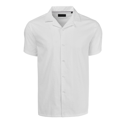 Rhodes Seersucker Camp Shirt