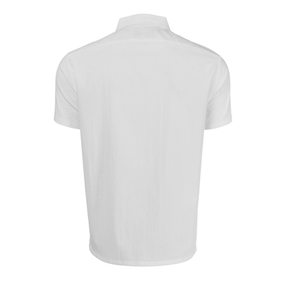 Rhodes Seersucker Camp Shirt
