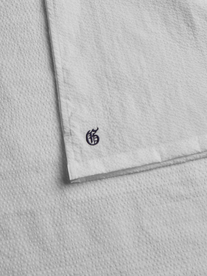 Rhodes Seersucker Camp Shirt