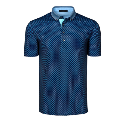 Angels Crest Short Sleeve Polo