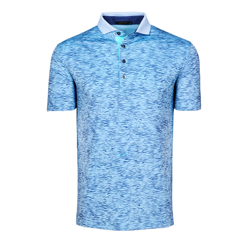 Deep Water Short Sleeve Polo