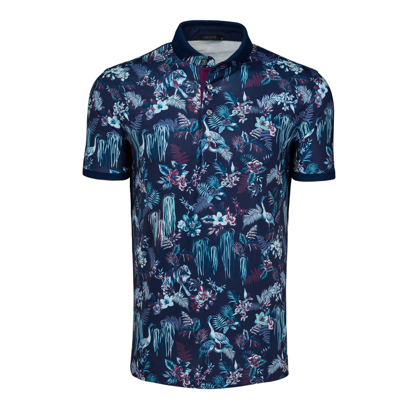 Night Lurk Short Sleeve Polo