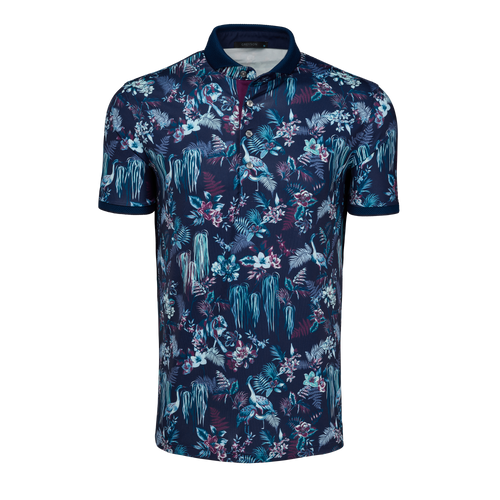 Night Lurk Short Sleeve Polo