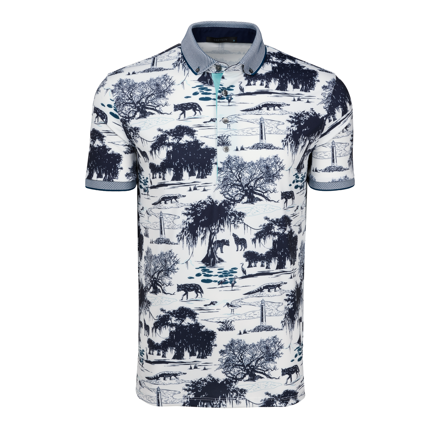 Angel Oak Short Sleeve Polo