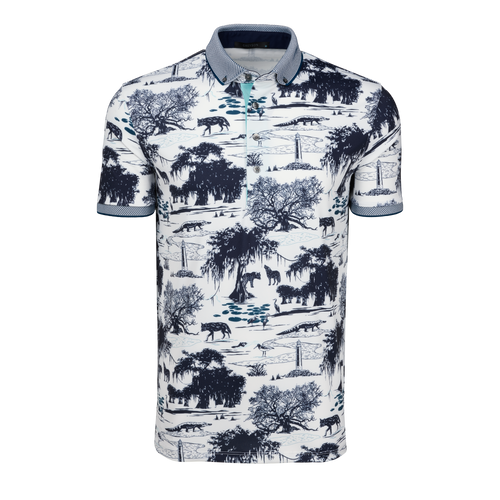 Angel Oak Short Sleeve Polo