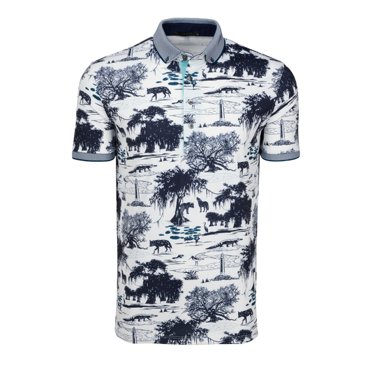 Angel Oak Short Sleeve Polo