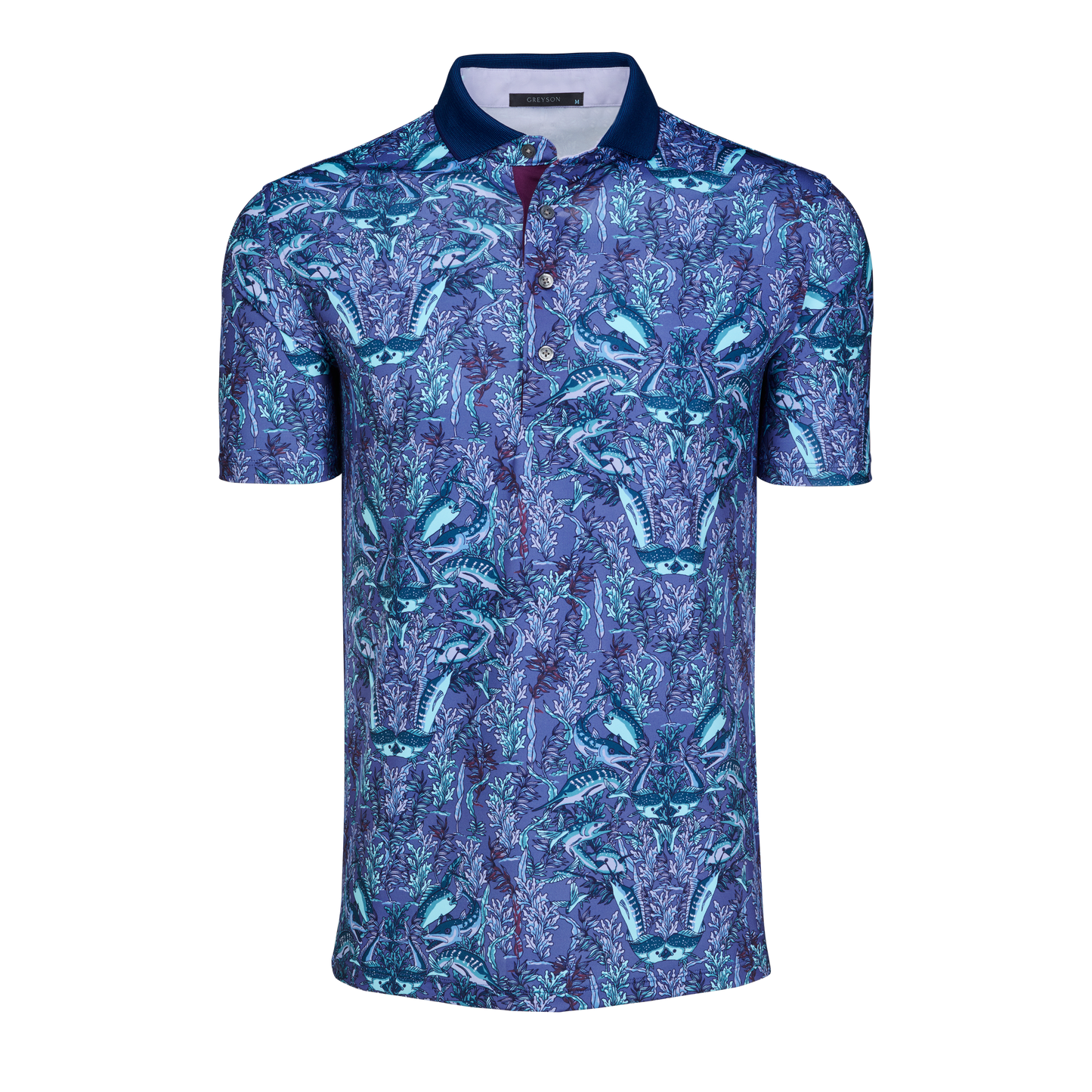 Marlin Curiosities Short Sleeve Polo