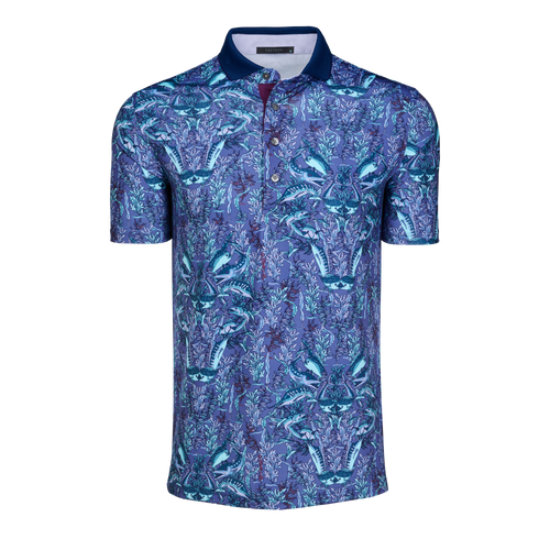 Marlin Curiosities Short Sleeve Polo