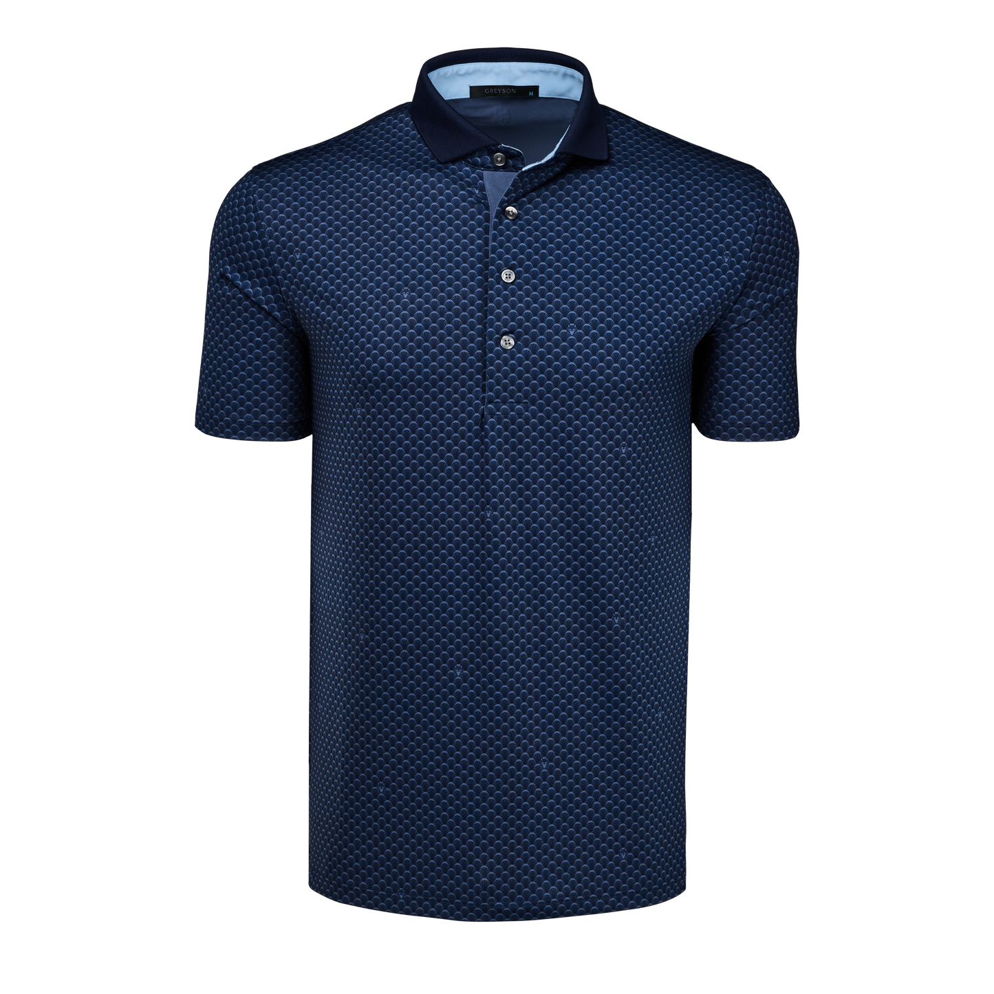 Ponderous Wolf Short Sleeve Polo