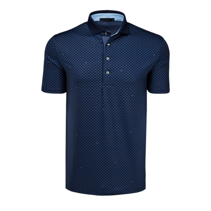 Ponderous Wolf Short Sleeve Polo
