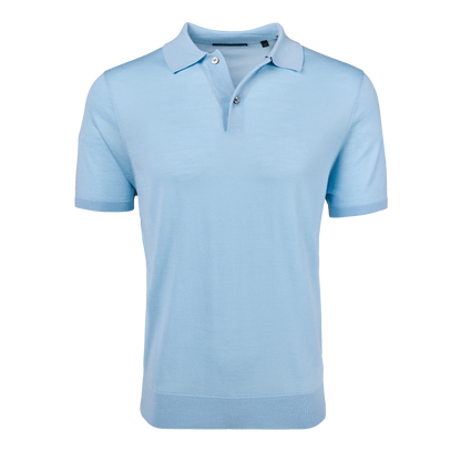 Saratoga Short Sleeve Sweater Polo
