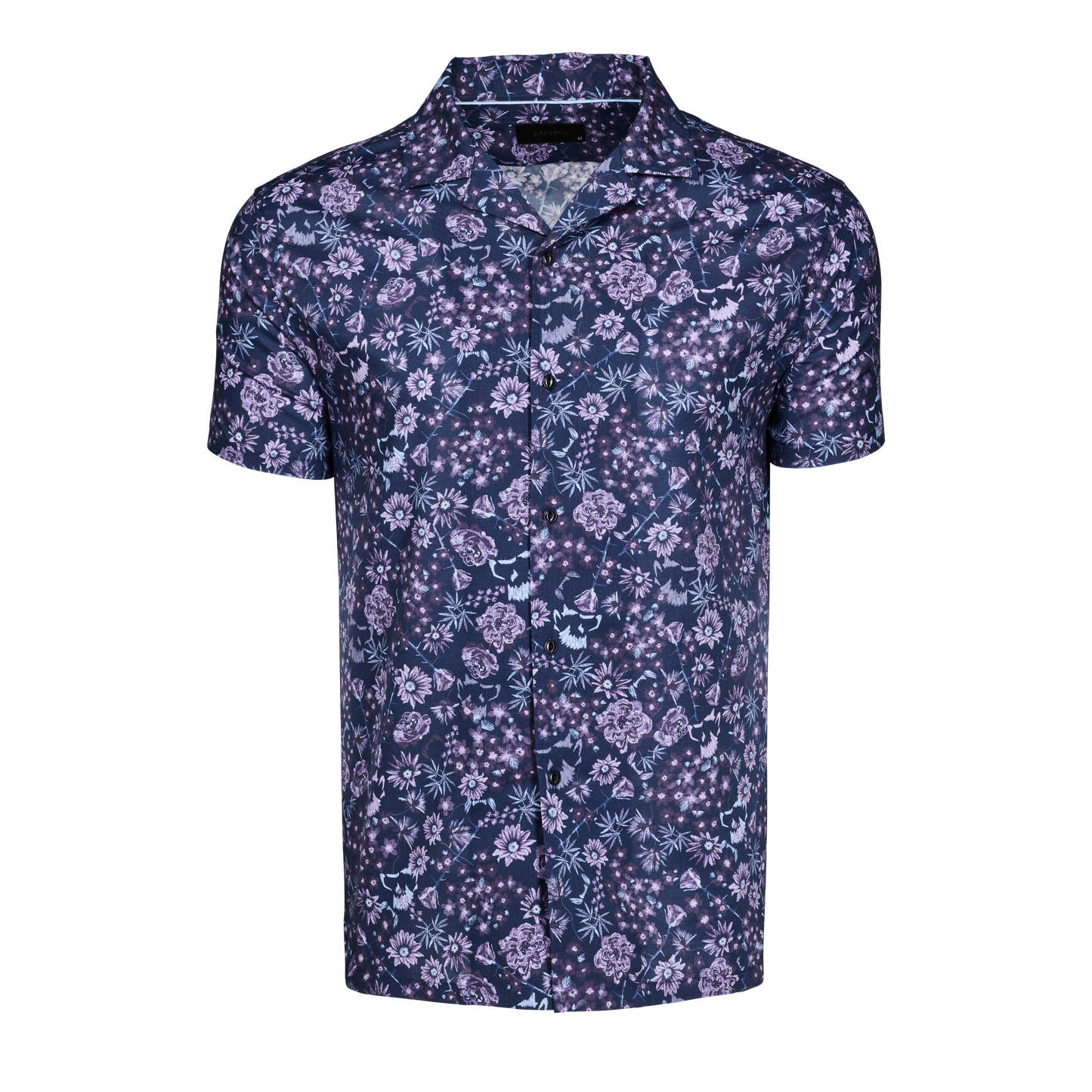 Silver Fang Lincoln Camp Collar Shirt