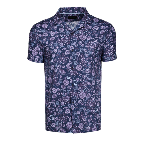 Silver Fang Lincoln Camp Collar Shirt