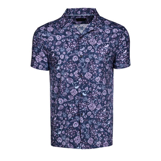 Silver Fang Lincoln Camp Collar Shirt
