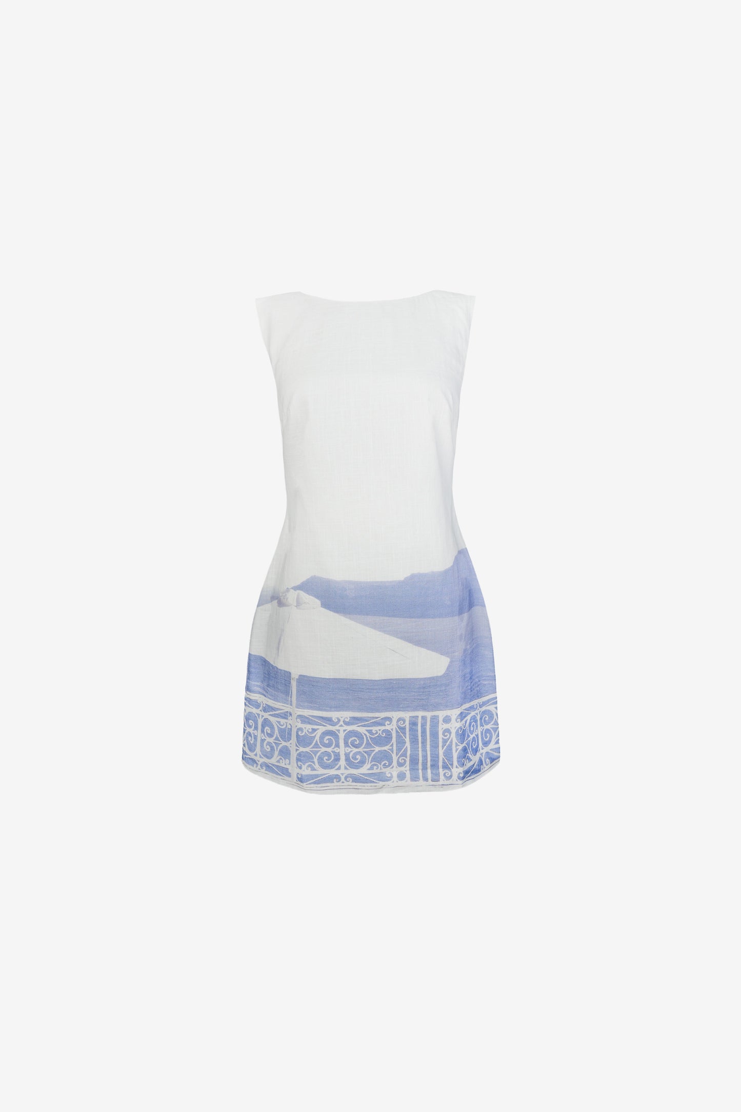 Mason Linen Dress — Balcony