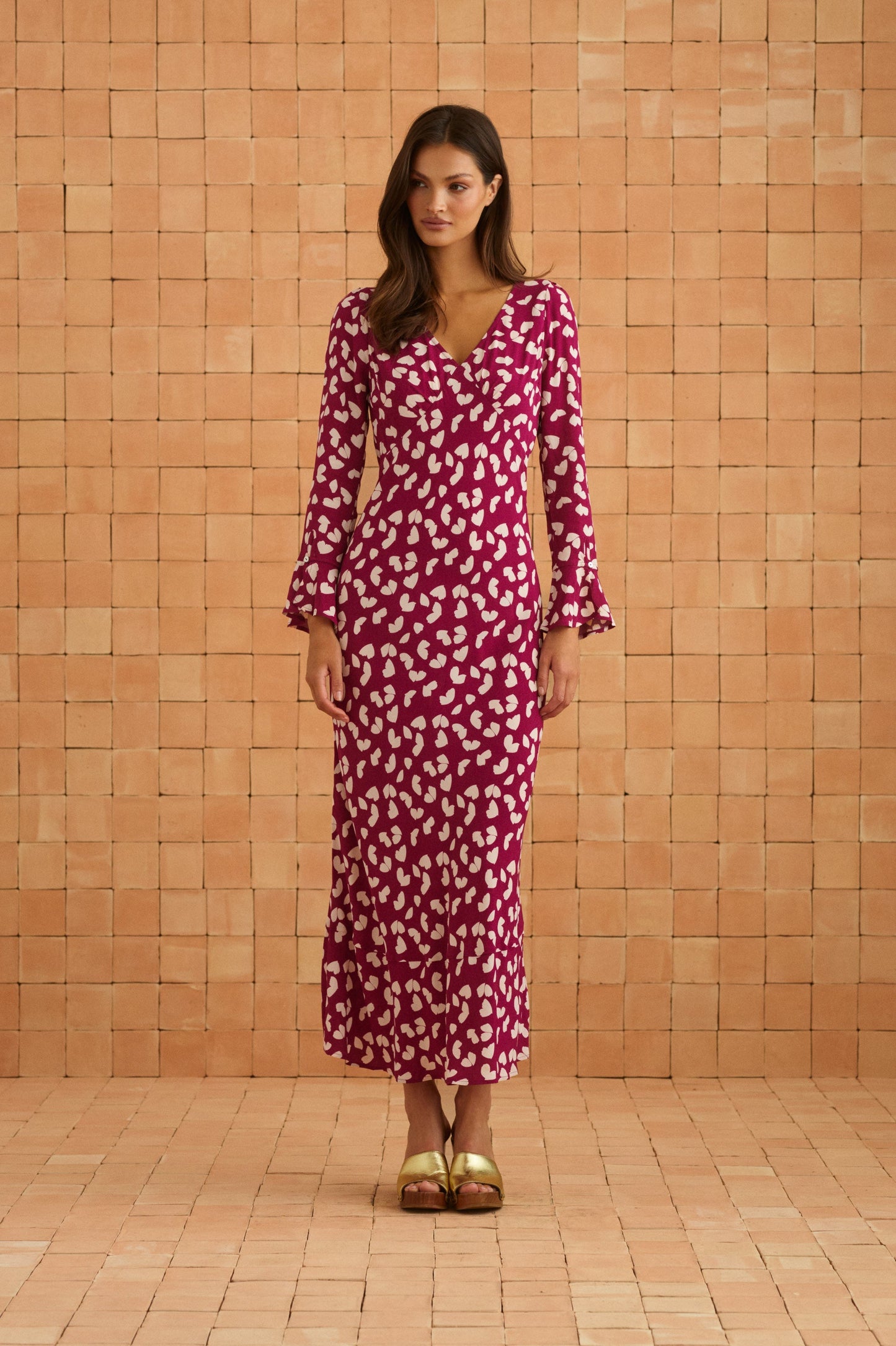 May Dress In Snapdragon