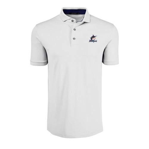 Miami Marlins Crowley Short Sleeve Polo