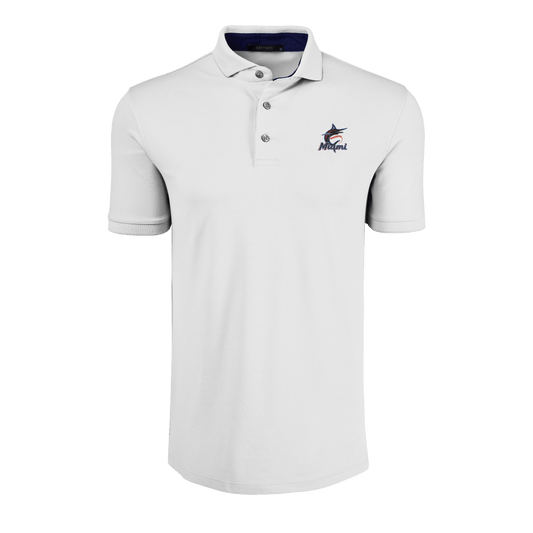 Miami Marlins Crowley Short Sleeve Polo