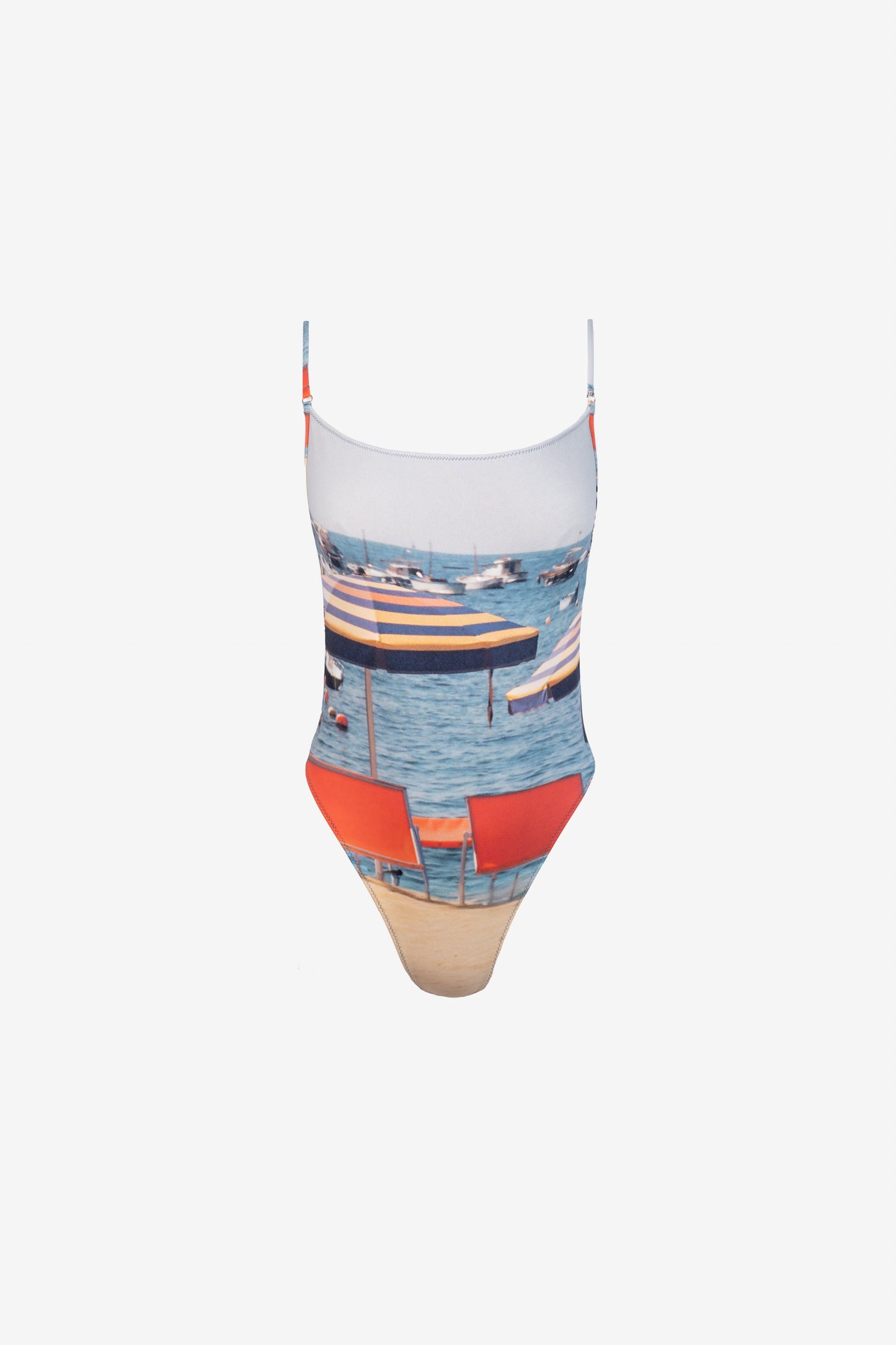 Mica One Piece — Striped Umbrella