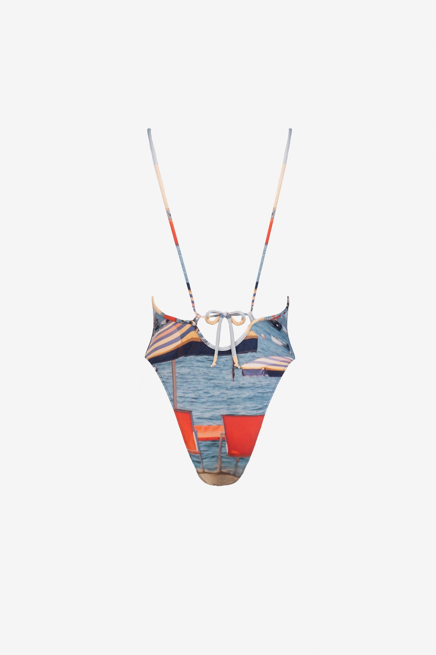 Mica One Piece — Striped Umbrella