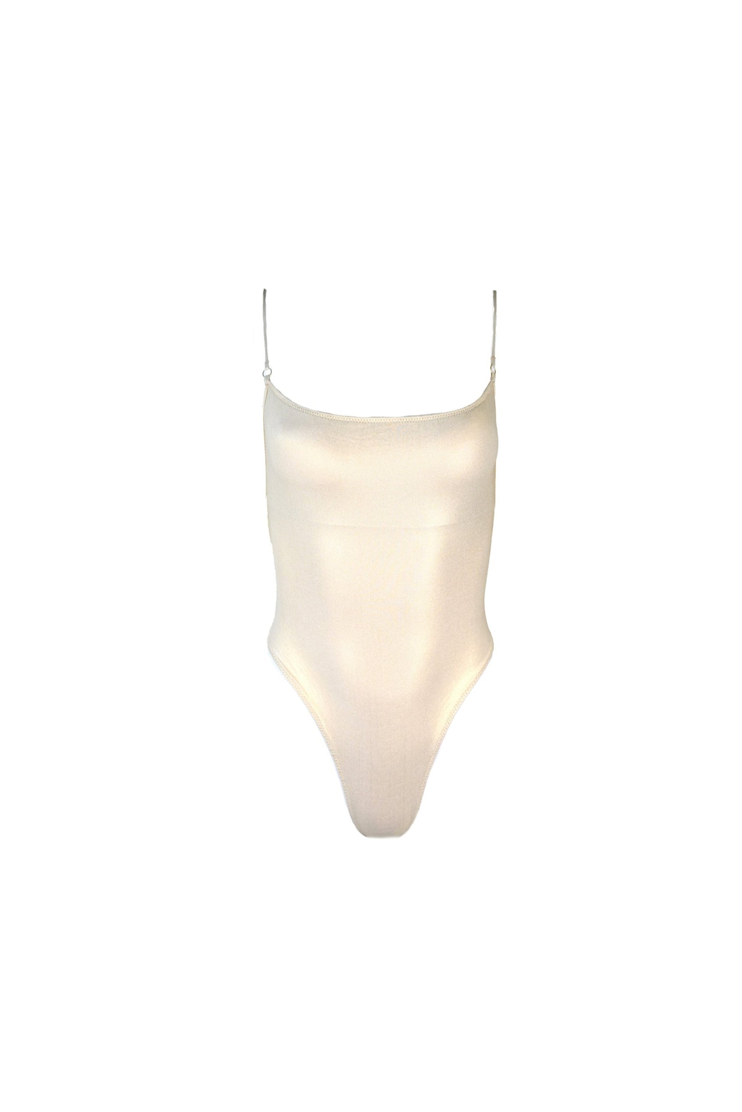 Mica One Piece — Champagne