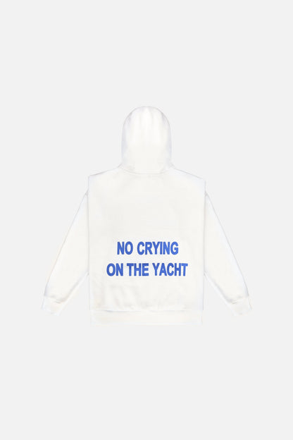 No Crying Hoodie
