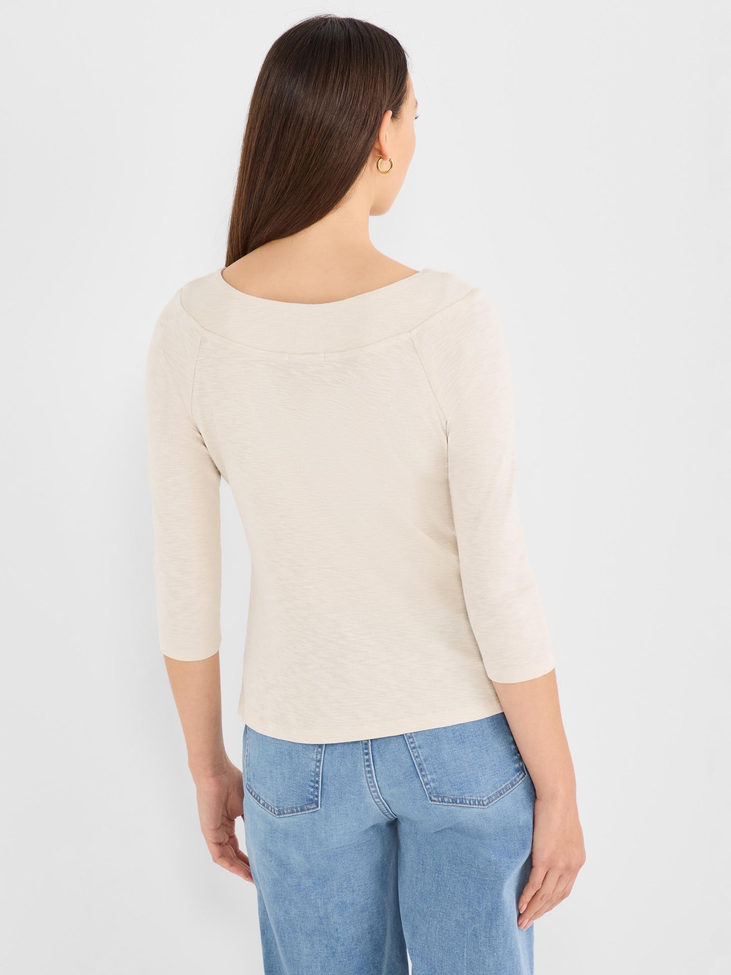 NZT 3/4 Sleeve Ballet Boat Tee
