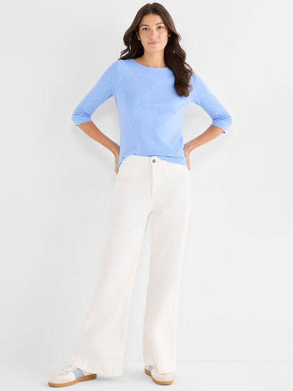 NZT 3/4 Sleeve Ballet Boat Tee