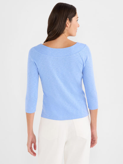 NZT 3/4 Sleeve Ballet Boat Tee