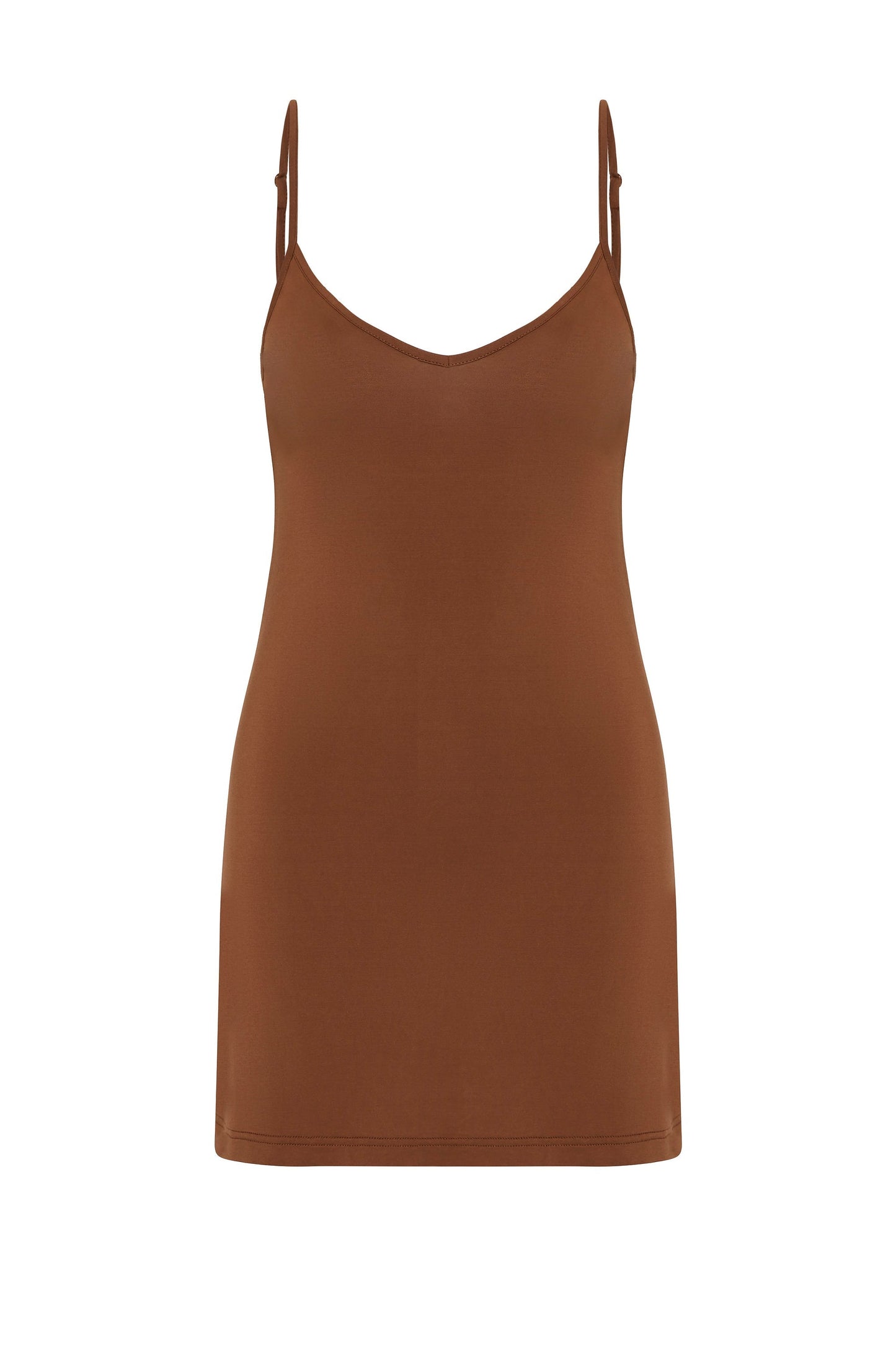Naia Jersey Slip In Bronze