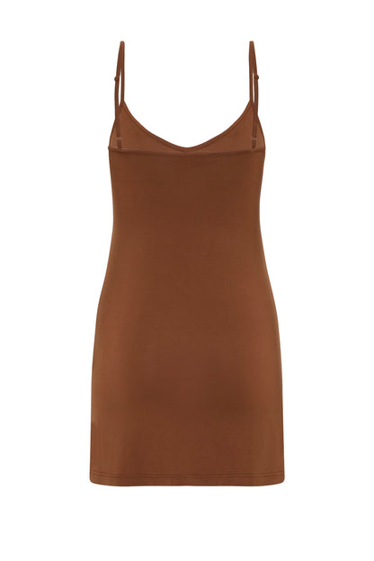 Naia Jersey Slip In Bronze