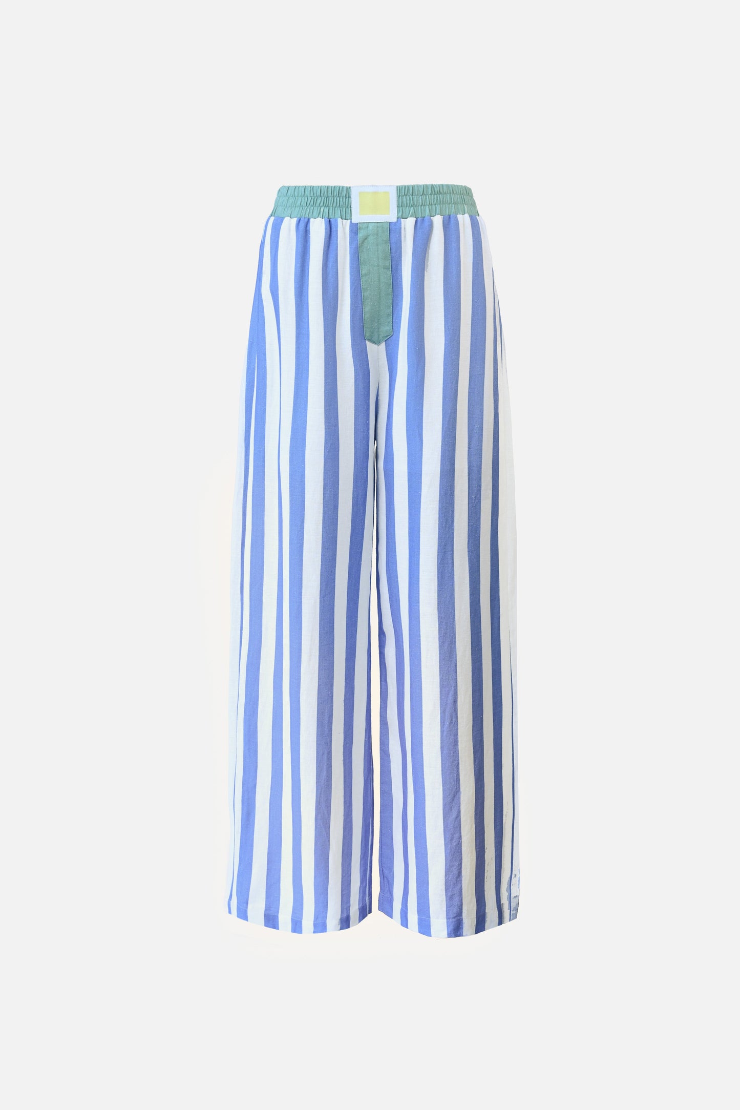 Nic Linen Boxer Pants
