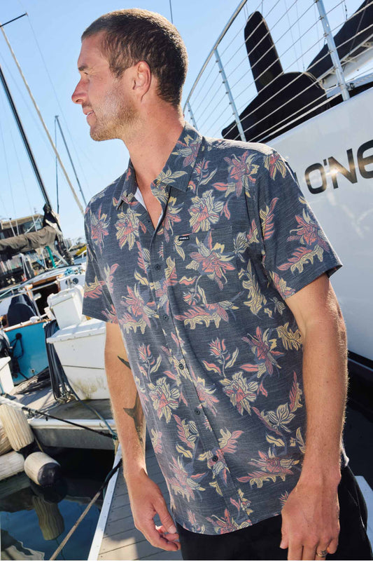 UPF Slub Standard Fit Shirt