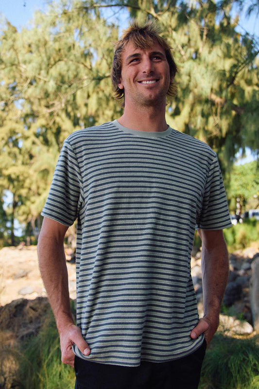 Frontiers Striped Tee