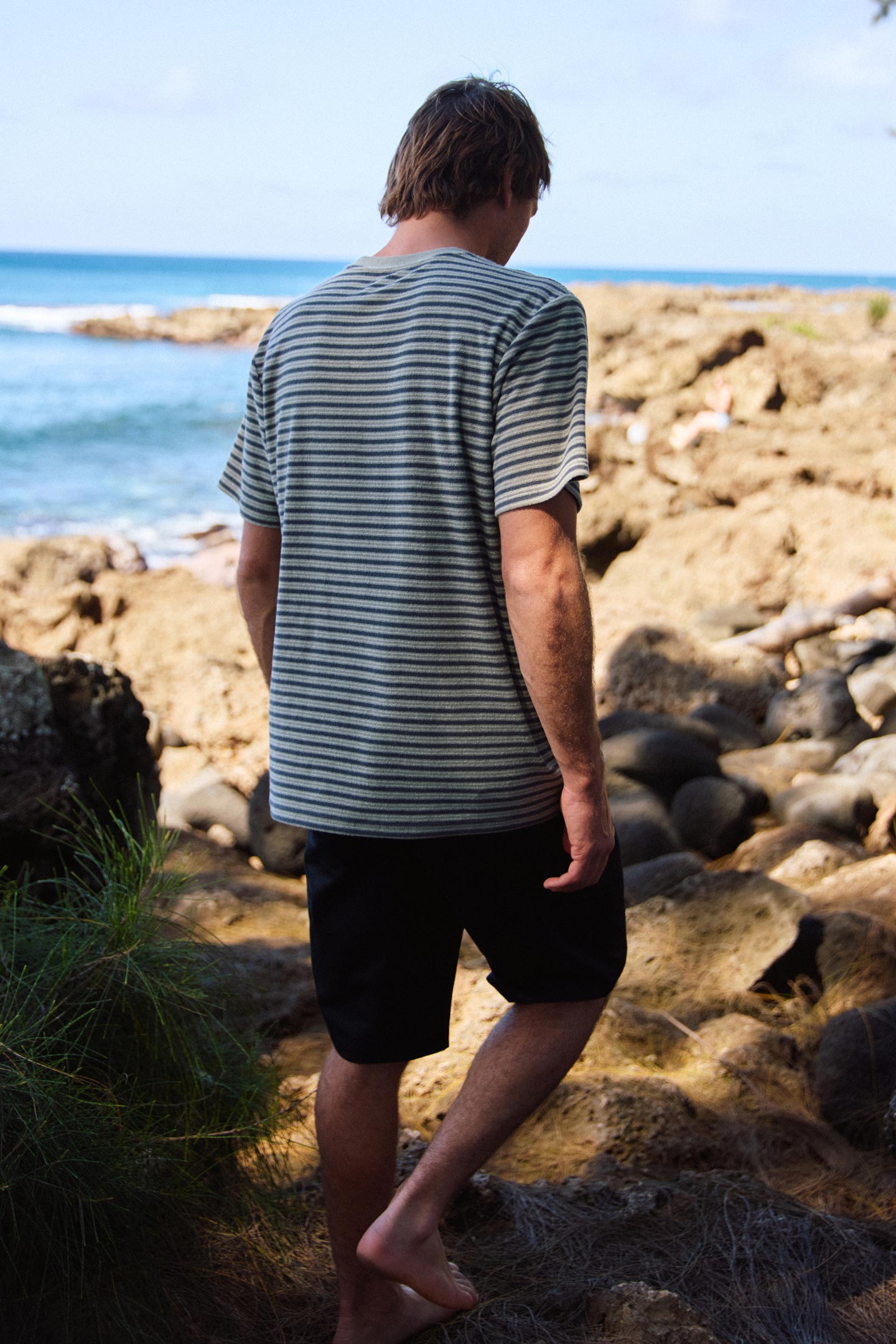 Frontiers Striped Tee