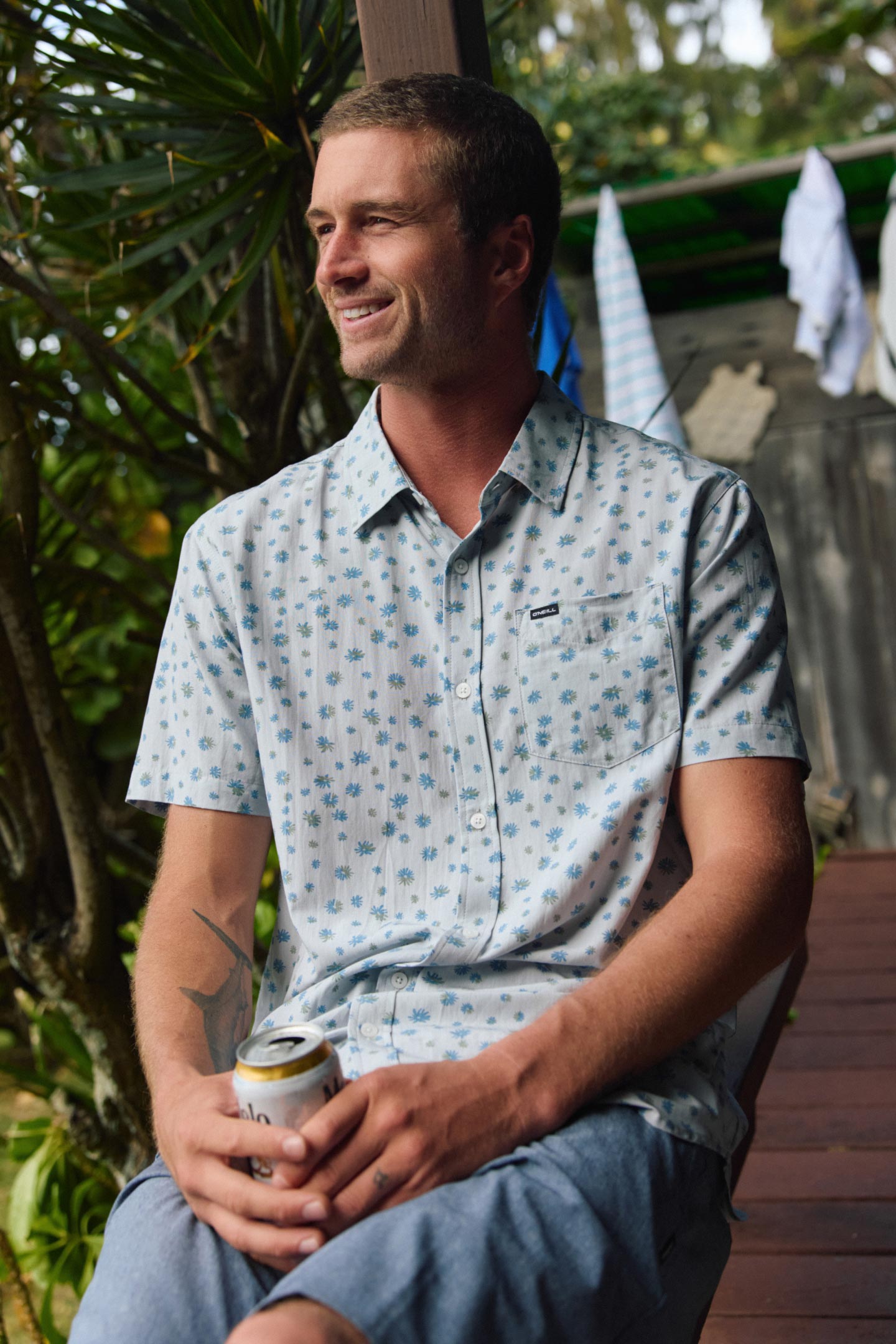 Oasis Standard Fit Shirt