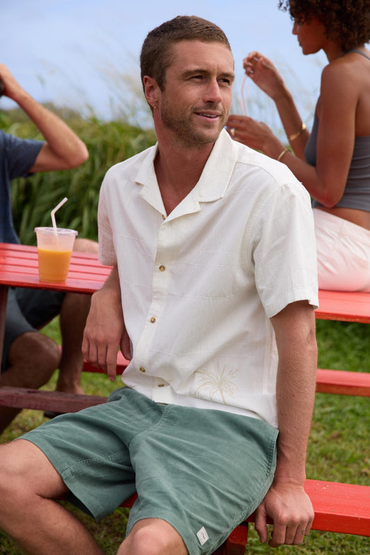 O'Riginals Boxy Palma Camp Shirt