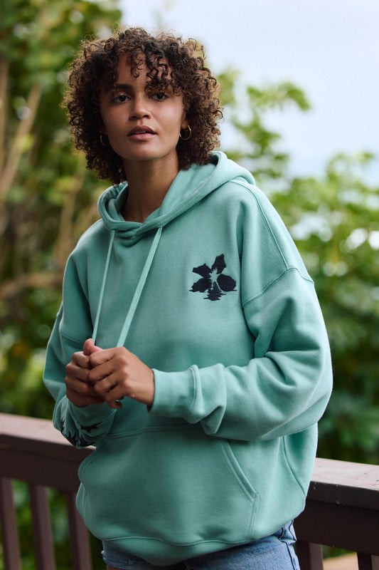 Tropic Melt Oversized Hoodie