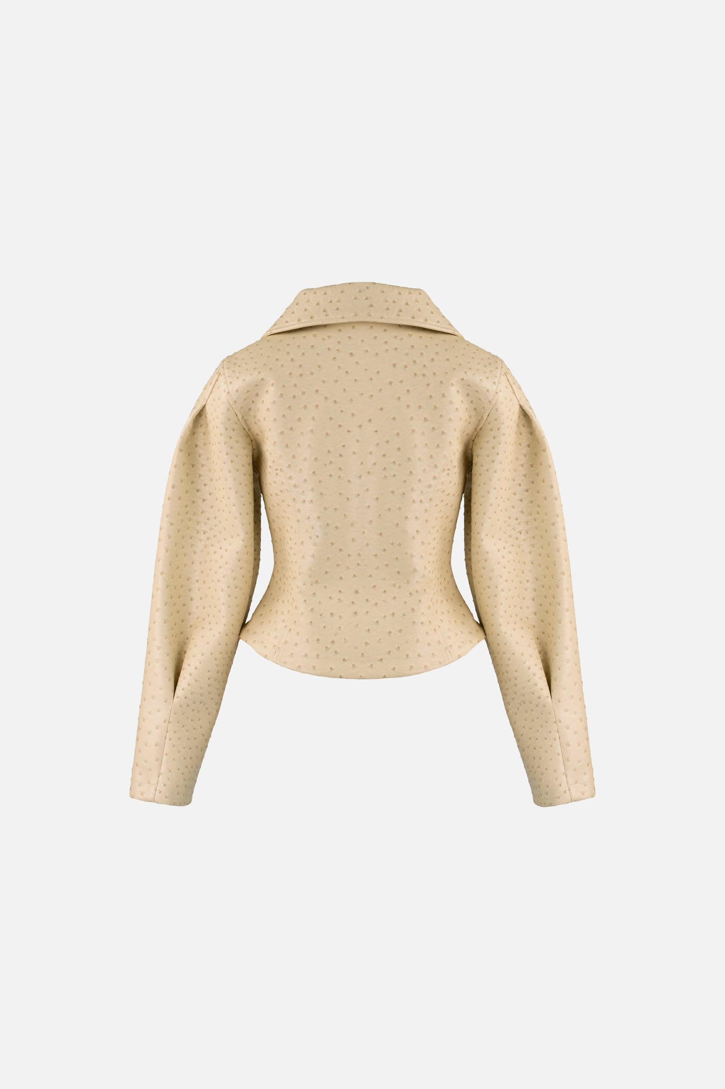 Olsen Ostrich Jacket — Sand