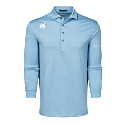 Players Club Omaha Long Sleeve Polo